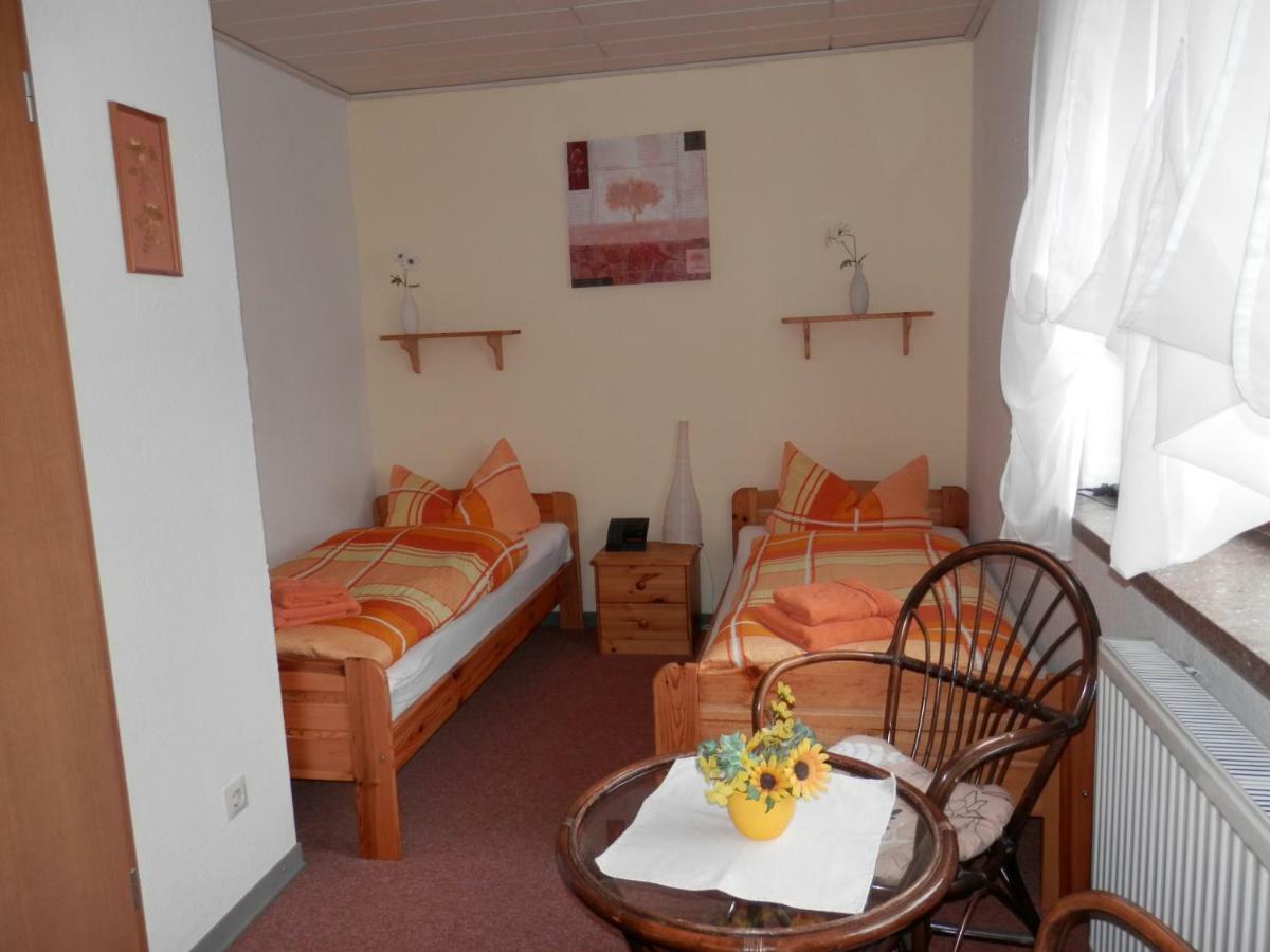 Pension Seeblick Quingenberg Exteriör bild