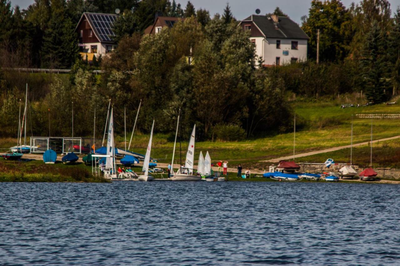 Pension Seeblick Quingenberg Exteriör bild