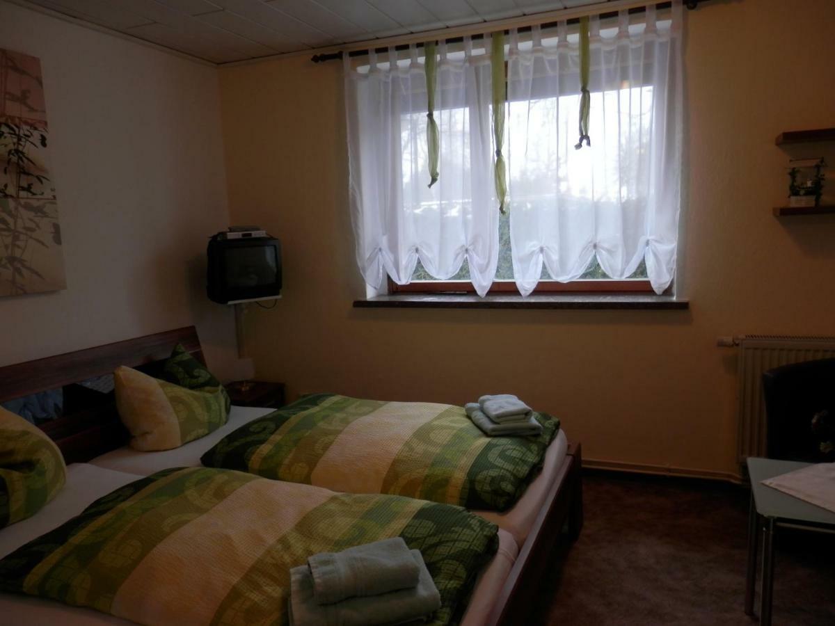Pension Seeblick Quingenberg Exteriör bild