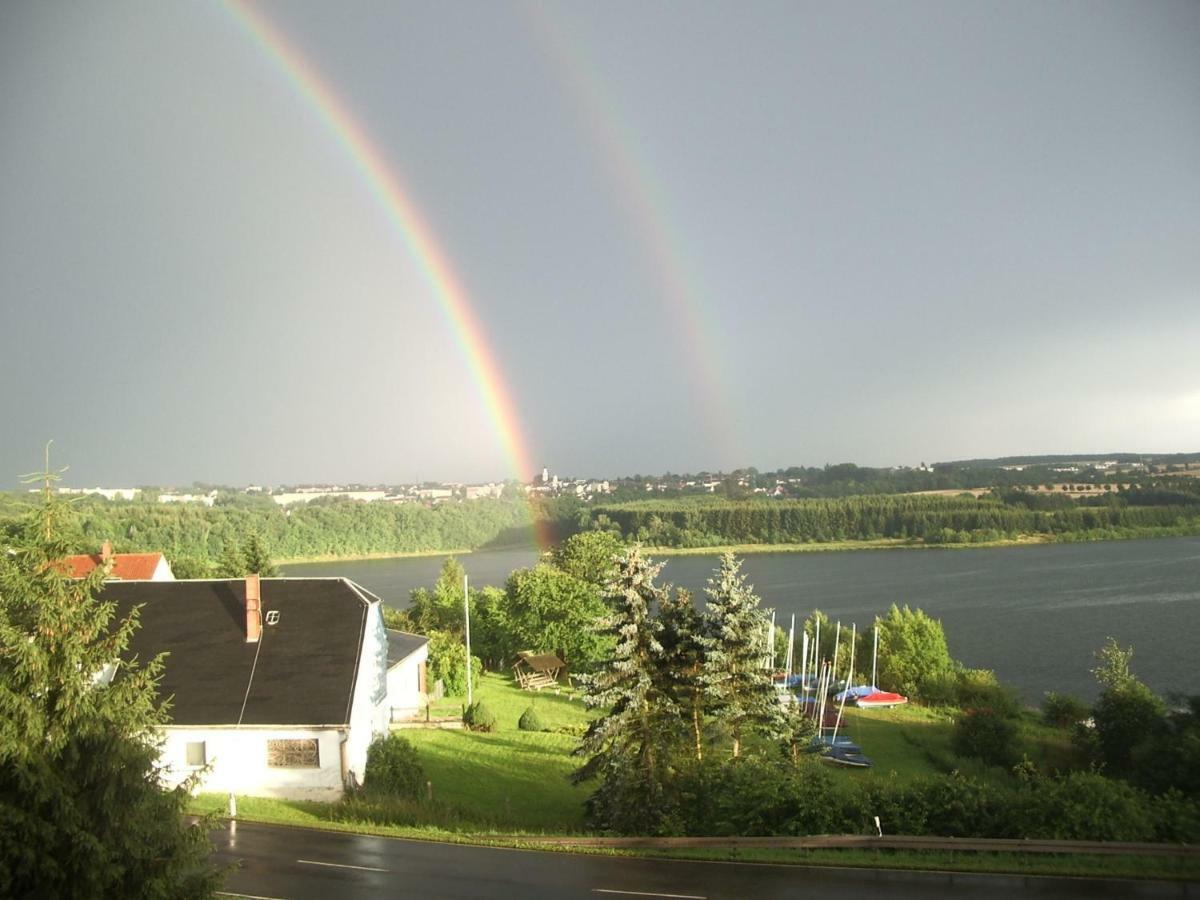 Pension Seeblick Quingenberg Exteriör bild