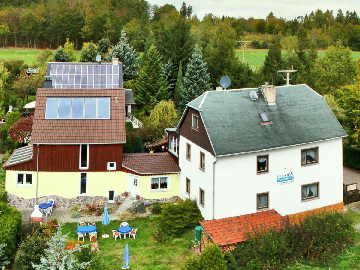 Pension Seeblick Quingenberg Exteriör bild