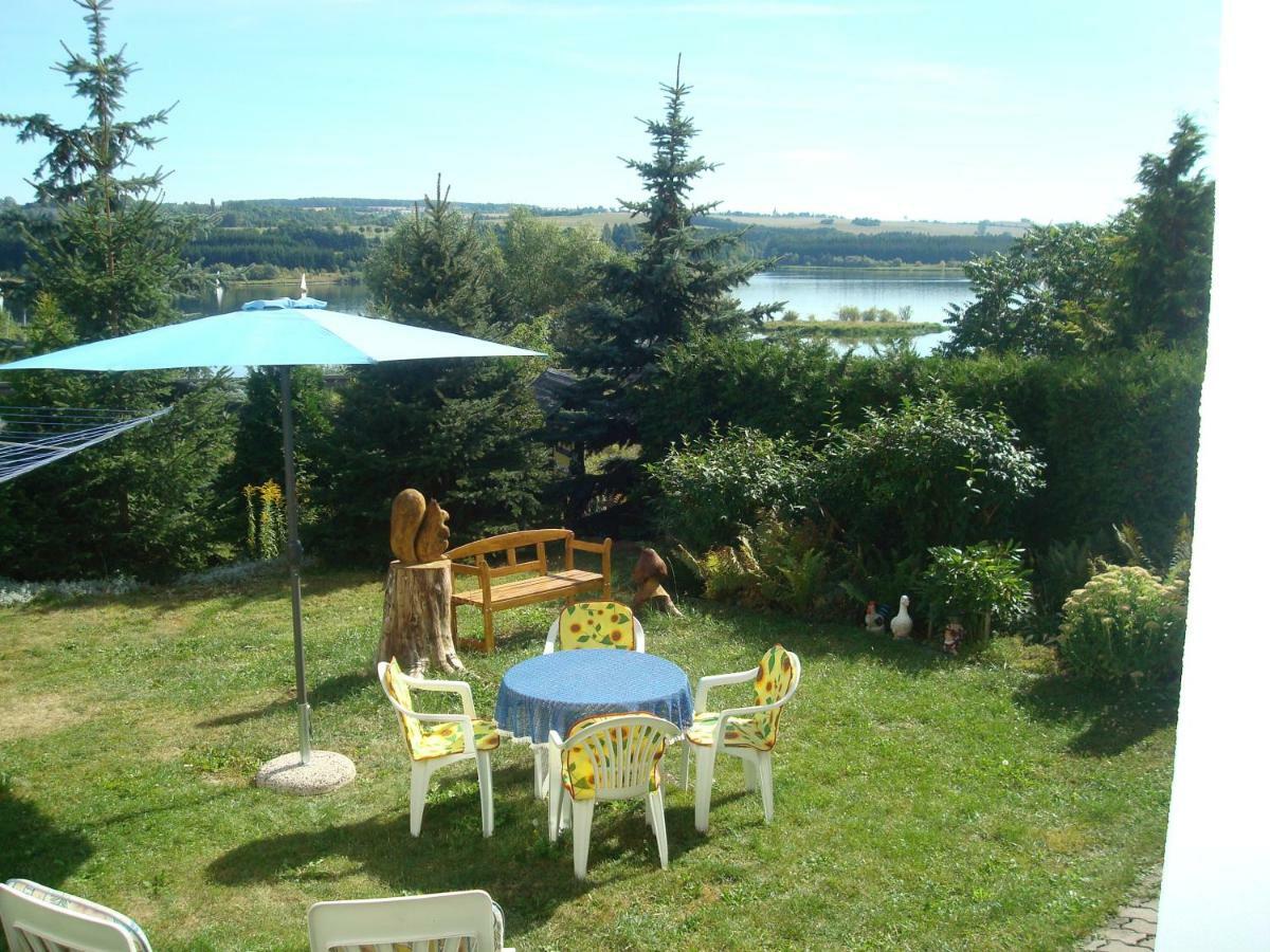 Pension Seeblick Quingenberg Exteriör bild